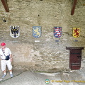 Marksburg Castle - Riders' Stairway